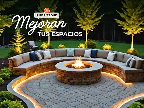 El fuego que une: Por qué un Fire Pit cambia tu espacio exterior