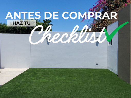 Checklist para cotizar pasto sintético: todo lo que necesitas saber antes de solicitar una instalación 