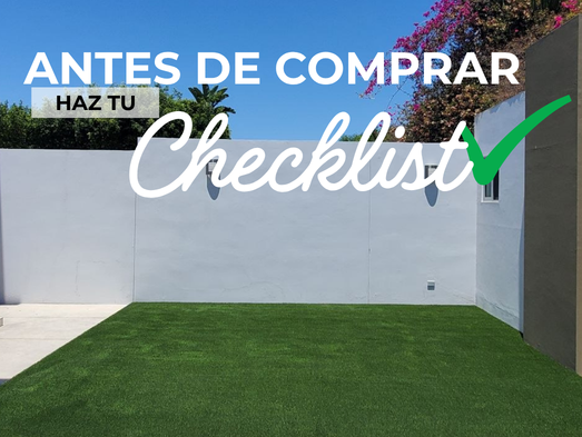 Inicio - pasto sintético y más 179 Checklist para cotizar pasto sintético: todo lo que necesitas saber antes de solicitar una instalación