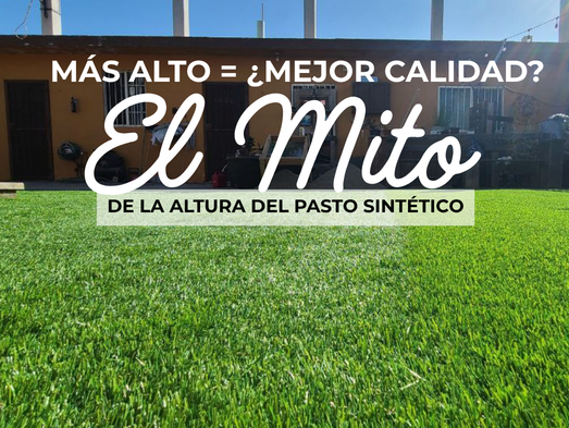 Inicio - pasto sintético y más 178 Un pasto sintético más alto…¿significa más calidad?